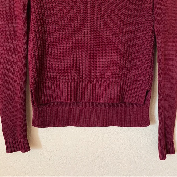 High-low Thick Knit Sweater - Picture 5 of 7